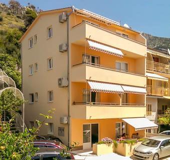 Apartment Marta Подгора Экстерьер фото
