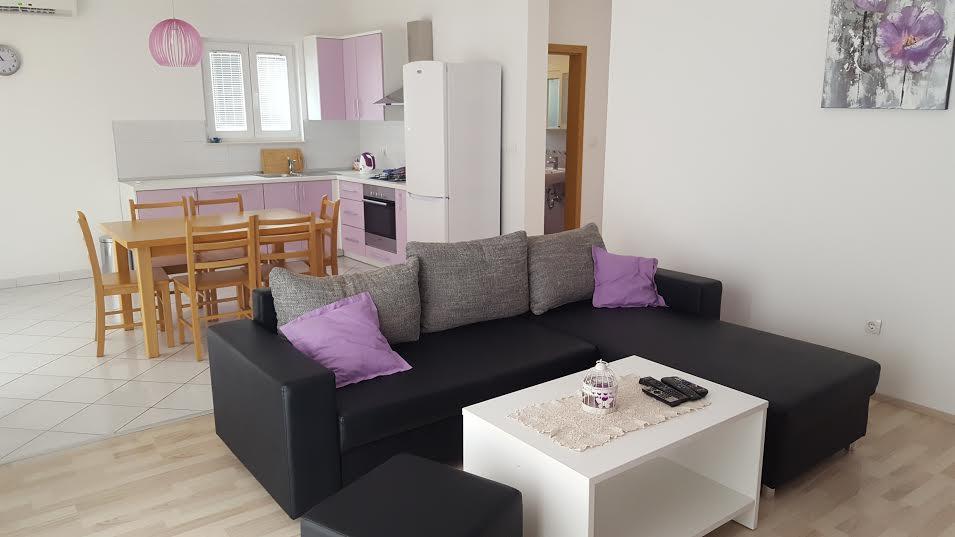 Apartment Marta Подгора Экстерьер фото